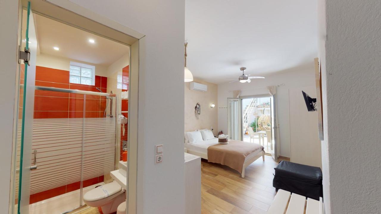 Studios Yalos โคเรฟตอน ภายนอก รูปภาพ